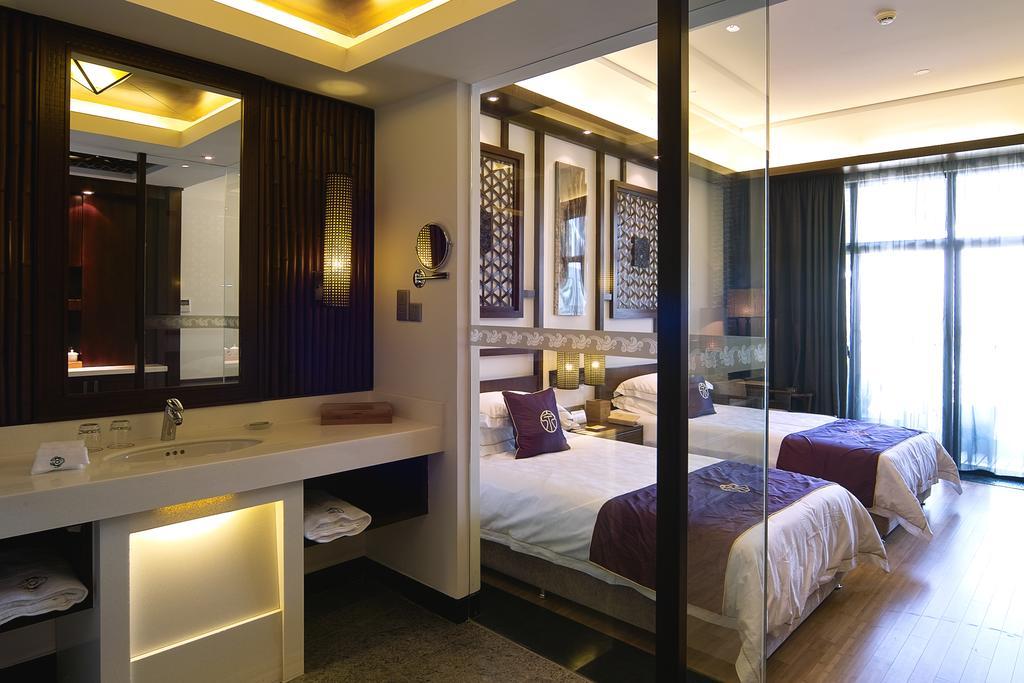 Huanxiu Resort & Spa Suzhou (Jiangsu) Exterior photo